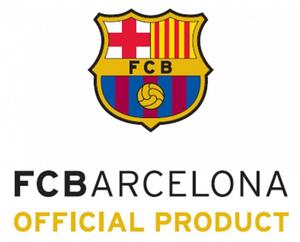 Povlak na vankúš FC Barcelona - motív MÉS QUE UN CLUB - 40 x 40 cm