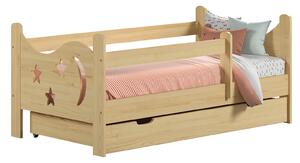 Detská posteľ DORA 80x160cm masív borovica