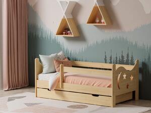 Detská posteľ DORA 80x160cm masív borovica