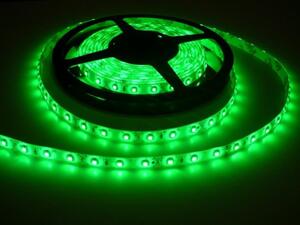 LED Solution LED pásik 4,8W/m 12V s krytím IP54 Farba svetla: Zelená 07118
