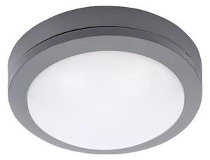 Solight Šedé LED stropní/nástěnné svítidlo 13W I54 WO746