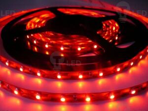 LED Solution LED pásik 4,8W/m 12V bez krytia IP20 Farba svetla: Červená 07101