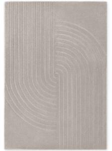 Vikosa Kusový koberec Arcura 106270 Light Grey, 80x150, šedá, obývacia izba