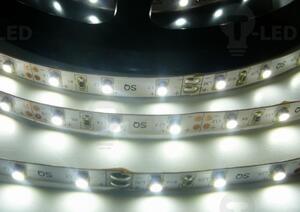 LED Solution LED pásik 4,8W/m 12V bez krytia IP20 Farba svetla: Studená biela 07105