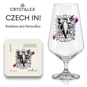 Crystalex pohár na pivo Czech In 540 ml 1KS