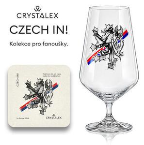 Crystalex pohár na pivo Lev 540 ml 1KS