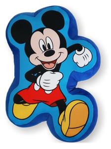 Tvarovaný 3D vankúš Mickey Mouse - Disney - 37 x 24 cm