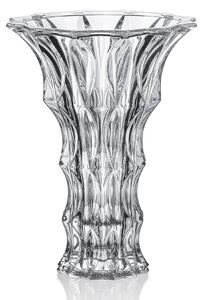 Crystal Bohemia Bohemia Crystal sklenená váza Fortune 30,5 cm