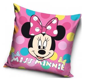 Vankúš Miss Minnie - Disney - 40 x 40 cm