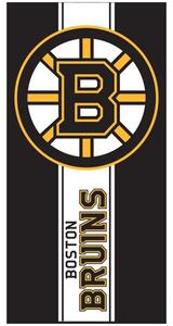 Hokejová bavlnená osuška NHL Boston Bruins - séria Belt - 100% bavlna - 70 x 140 cm - II. akosť