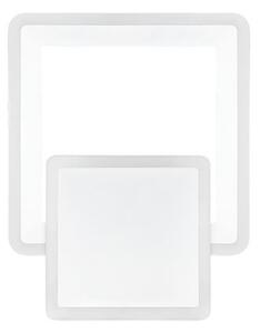 Solight Biely prisadený LED panel hranatý 200x200mm 37W WO782