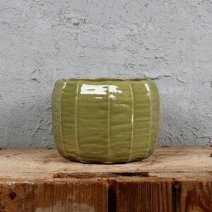 Kvetináč Verde kaki Ø 12 cm