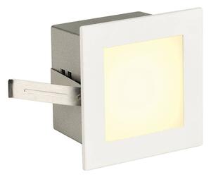 SLV - Frame Basic Square LED Vstavané Nástenné Svietidlo 3000K White - Lampemesteren