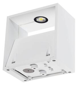 SLV - Logs Nástenné Svietidlo Square LED IP44 White - Lampemesteren