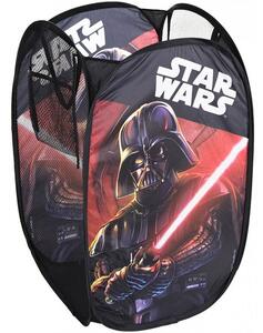 Skladací koš na hračky Star Wars - Hviezdne vojny - 36 x 36 x 58 cm