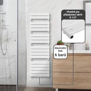 AQUAMARIN Vertikálny kúpeľňový radiátor, 1600 x 500 mm