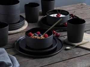 KOMBINOVANÝ SERVIS, 16-dielne, kamenina Creatable - Online Only bytové doplnky, Online Only