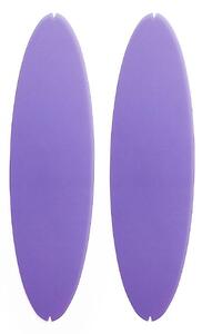 Luceplan - Queen Titania Polycarbonate Filter Purple - Lampemesteren
