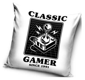 Vankúš Classic Gamer - 40 x 40 cm