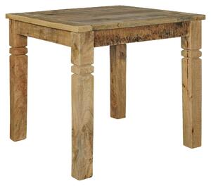 JEDÁLENSKÝ STÔL, mangové drevo, hnedá, 80/80/76 cm MID.YOU - Jedálenské programy, Online Only