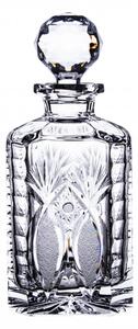 Onte Crystal Bohemia Crystal ručne brúsená karafa na whisky Exclusive 800 ml
