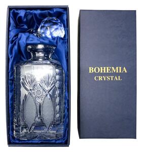 Onte Crystal Bohémia Crystal ručne brúsená karafa na whisky Exclusive 800 ml