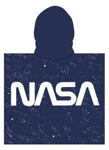 Detské pončo - osuška s kapucňou NASA - 55 x 110 cm
