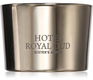 Sister's Aroma Hotel Royal Oud vonná sviečka 150 g