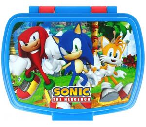 Box na desiatu Ježko Sonic
