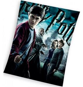 Fleecová deka Harry Potter a Polovičný princ - 100% polar fleece - 130 x 170 cm