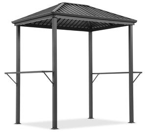 Terni 2 x 1,5 m kovový grilovací altánok Garden Point