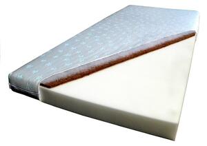 Lacný matrac Alabama (vysokoelastická pena + kokosové vlákno) - 200x90, Typ matraca: polyuertánový