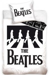 Bavlnené posteľné obliečky The Beatles - Abbey Road - 100% bavlna Renforcé - 140 x 200 cm + 70 x 80 cm
