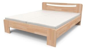 TEXPOL Komfortná masívna posteľ SOFIA Veľkosť: 200 x 140 cm, Materiál: BUK prírodný TEXPOL Komfortná masívna posteľ SOFIA Veľkosť: 200 x 140 cm, Materiál: BUK prírodný