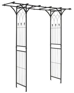 Garthen 85903 Záhradná oblúková pergola, 206 x 198 x 52 cm