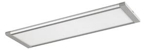 RABALUX 78021 Tarelo dotykové svietidlo pod kuchynskú linku š300mm LED 6W/380lm 3000+4200+6500K strieborná, biela, infračervený senzor
