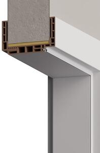 Obložková zárubňa DRE 60 cm pre hrúbku steny 10-12 cm ľavá O2BM60LW