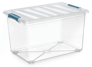 Plastový úložný box s vekom – Domopak