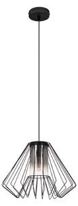 RABALUX 72372 Emerencia závesné svietidlo D400mm 1xE27 čierna, dymová
