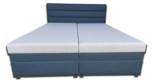 Manželská posteľ 160 cm Rebeka (s pružinovými matracmi) (fuksia). Vlastná spoľahlivá doprava až k Vám domov. 1030907