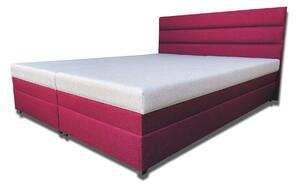 Manželská posteľ 160 cm Rebeka (s penovými matracmi) (fuksia). Vlastná spoľahlivá doprava až k Vám domov. 1030939