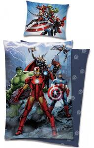 Bavlnené posteľné obliečky Avengers - MARVEL