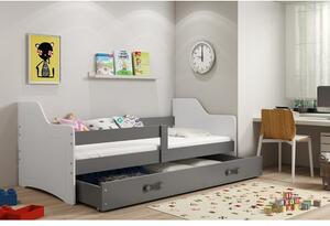 Detská posteľ SOFIX 160x80 cm Šedá