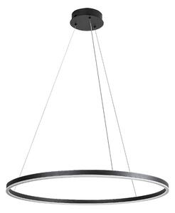 RABALUX 72302 Isaure závesné svietidlo D800mm LED 45W/3000lm 3000+4000+6500K čierna, biela