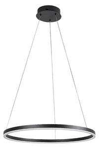 RABALUX 72301 Isaure závesné svietidlo D600mm LED 35W/2200lm 3000+4000+6500K čierna, biela
