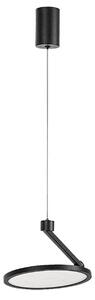 RABALUX 72327 Ovidia závesné svietidlo D200mm LED 20W/1300lm 3000K čierna, biela