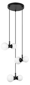 RABALUX 72300 Lition závesné svietidlo D230mm 6xG9 čierna, biela