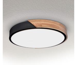 Brilagi - LED Stropné svietidlo PILANA LED/24W/230V dub pr. 30 cm