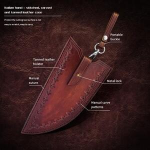 KnifeBoss damaškový srbský nůž 8.5" (218 mm) VG-10
