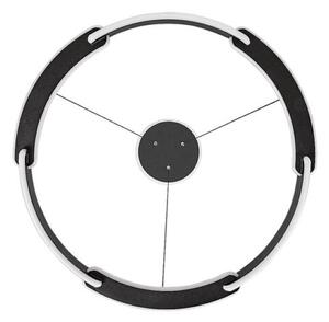 RABALUX 72229 Sindri závesné svietidlo D600mm LED 45W/3200lm 3000+4000K čierna, biela, DIP switch